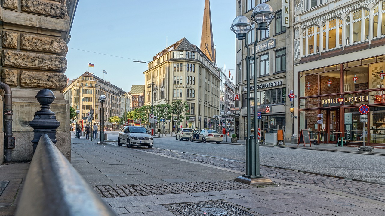 Wo ist das beste Einkaufsviertel in Hamburg?