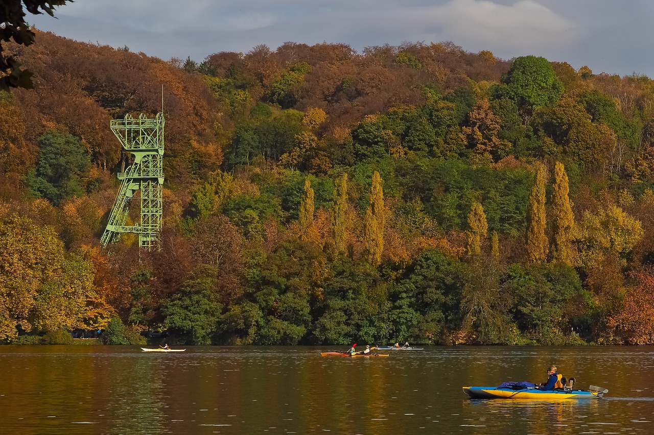 Ein Besuch des Baldeneysees in Essen