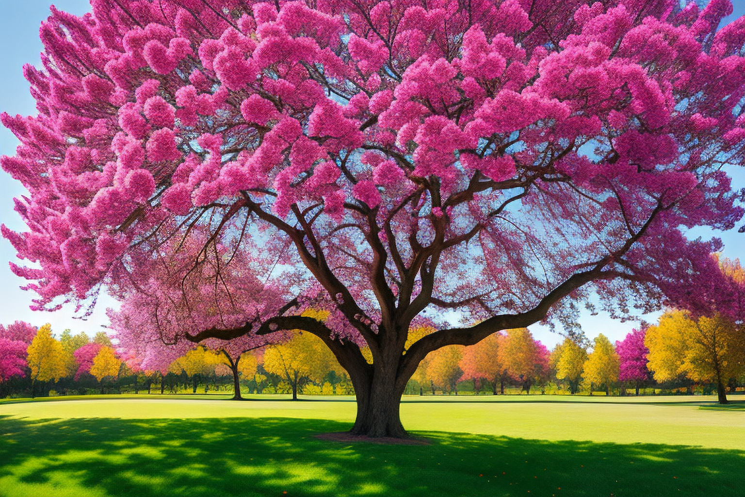 Geheimnisvolle Schönheit: Der faszinierende Glyzinienbaum