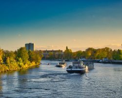 Die schönsten Sonnenuntergänge in Berlin