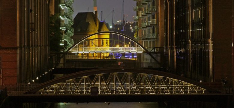 Die schönsten Fassaden in Hamburg: Architektur und Fotomotive