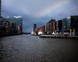 Die schönsten Orte für einen Spaziergang am Wasser in Hamburg