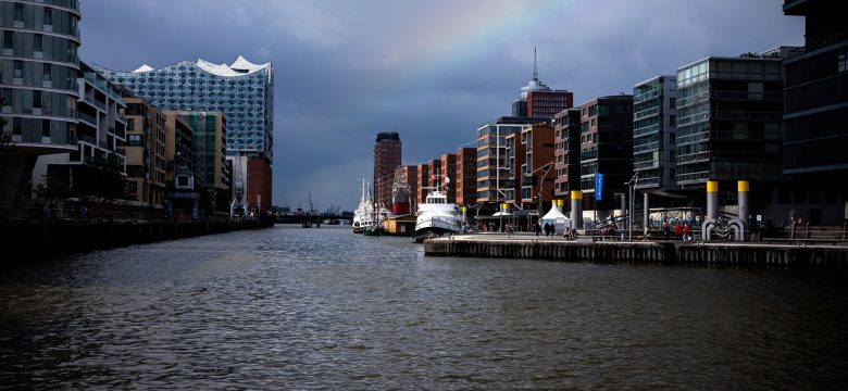 Die schönsten Orte für einen Spaziergang am Wasser in Hamburg